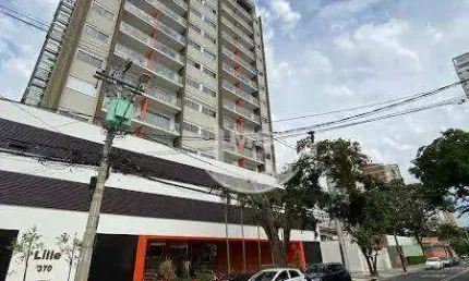 Apartamento com 1 dormitório à venda, 38 m² por R$ 650.000,00 - Cambuí - Campinas/SP