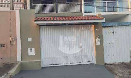 Casa com 3 dormitórios à venda, 165 m² por R$ 545.000,00 - Parque Jambeiro - Campinas/SP