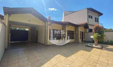 Casa com 3 dormitórios à venda, 271 m² por R$ 950.000,00 - Jardim do Vovô - Campinas/SP