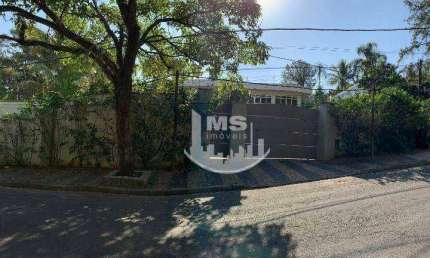 Casa com 4 dormitórios, 650 m² - venda por R$ 3.295.000,00 ou aluguel por R$ 16.000,00/mês - Jardim das Paineiras - Campinas/SP