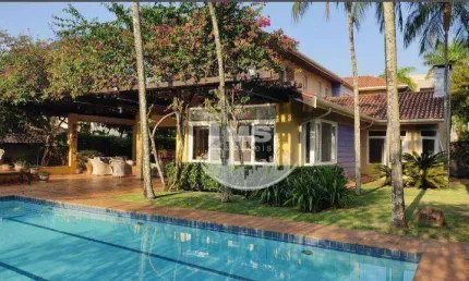 Casa com 6 dormitórios à venda, 680 m² por R$ 4.850.000 - Taquaral - Campinas/SP