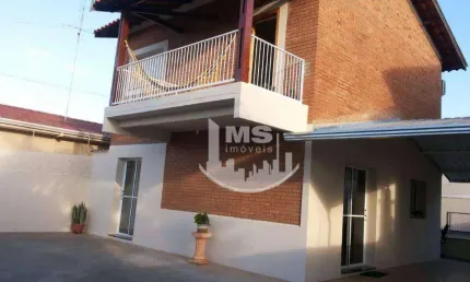 Casa com 3 dormitórios à venda, 230 m² por R$ 770.000,00 - Jardim Vista Alegre - Paulínia/SP