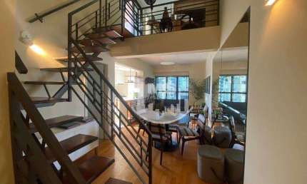Cobertura com 1 dormitório à venda, 108 m² por R$ 1.050.000,00 - Cambuí - Campinas/SP