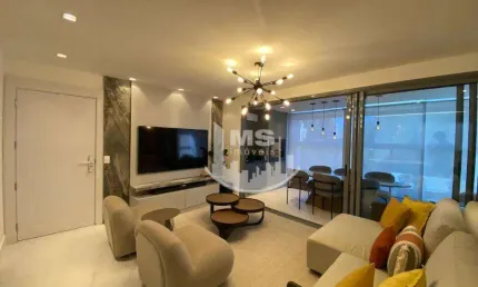 Apartamento com 3 dormitórios suítes à venda, 114 m² por R$ 2.700.000 - Cambuí - Campinas/SP
