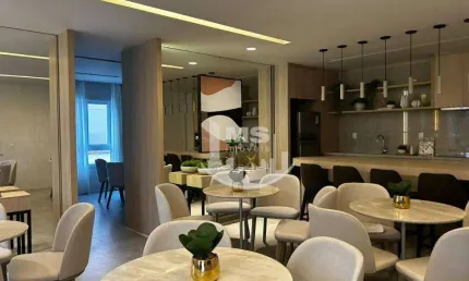 Apartamento com 2 dormitórios à venda, 55 m² por r$ 610.000,00 - mansões santo antônio - campinas/sp
