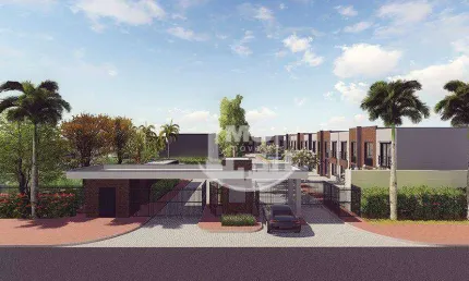 Casa com 3 dormitórios à venda, 92 m² por R$ 720.000,00 - Betel - Paulínia/SP