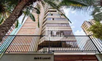 Apartamento com 4 dormitórios à venda, 246 m² por R$ 2.200.000 - Cambuí - Campinas/SP