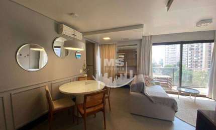 Apartamento com 1 dormitório à venda, 50 m² por R$ 915.000,00 - Cambuí - Campinas/SP