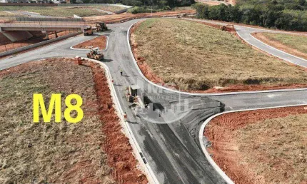 Terreno à venda, 408 m² por R$ 1.040.000,00 - Alphaville Dom Pedro - Campinas/SP