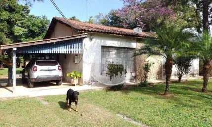 Chácara com 2 dormitórios à venda, 4700 m² por R$ 1.200.000,00 - Chácara Nossa Senhora Aparecida - Jaguariúna/SP