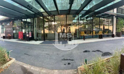 Apartamento com 1 dormitório para alugar, 40 m² por R$ 4500,00/mês - Cambuí - Campinas/SP