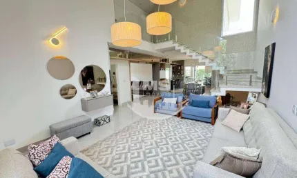 Casa com 4 dormitórios, 287 m² - venda por R$ 2.890.000 ou aluguel por R$ 25.000,00/mês - Swiss Park - Campinas/SP