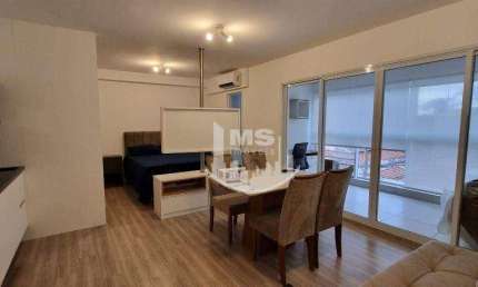 Apartamento com 1 dormitório para alugar, 42 m² por R$ 4.687,95/mês - Bosque - Campinas/SP