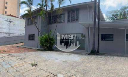 Casa para alugar, 478 m² por R$ 38.000,00/mês - Cambuí - Campinas/SP