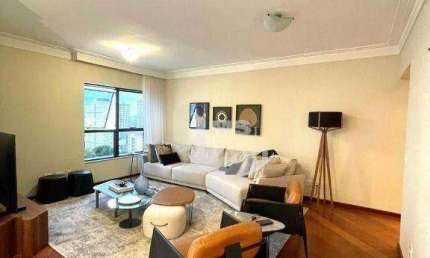 Apartamento com 4 dormitórios à venda, 158 m² por R$ 1.900.000,00 - Cambuí - Campinas/SP