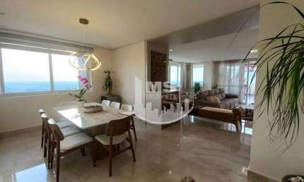 Cobertura com 4 dormitórios à venda, 215 m² por R$ 3.500.000,00 - Alphaville - Campinas/SP