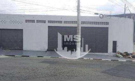Salão para alugar, 180 m² por R$ 3.610,00/mês - Jardim América - Itaquaquecetuba/SP