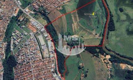 Área à venda, 525000 m² por R$ 130.000.000,00 - São Geraldo - Pouso Alegre/MG