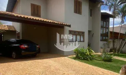 Casa com 3 dormitórios à venda, 187 m² por R$ 1.290.000,00 - Loteamento Caminhos de San Conrado (Sousas) - Campinas/SP