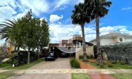 Casa com 4 dormitórios suítes à venda, 454 m² por R$ 3.500.000 - Parque das Sapucaias -Alphaville - Campinas/SP