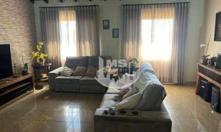 Casa com 4 dormitórios à venda, 330 m² por R$ 1.550.000,00 - Caminhos de San Conrado - Campinas/SP