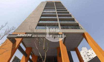 Apartamento com 1 dormitório para alugar, 39 m² por R$ 4500/mês - Cambuí - Campinas/SP