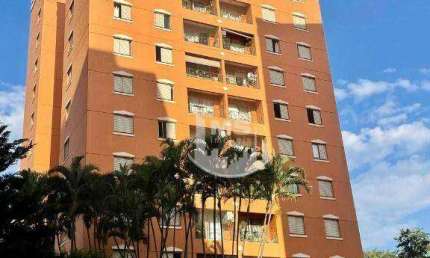Apartamento com 3 dormitórios à venda, 73 m² por R$ 498.000,00 - Chácara da Barra - Campinas/SP
