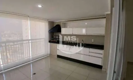 Apartamento com 3 dormitórios para alugar, 163 m² por R$ 8.383,00/mês - Jardim São Bento - Jundiaí/SP