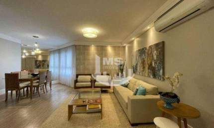 Apartamento com 3 dormitórios para alugar, 167 m² por R$ 6.500,00/mês - Cambuí - Campinas/SP
