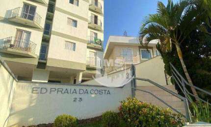 Apartamento com 2 dormitórios à venda, 70 m² por R$ 350.000,00 - Chácara da Barra - Campinas/SP