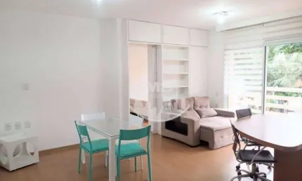 Apartamento com 1 dormitório para alugar, 51 m² por R$ 3.500/mês - Cambuí - Campinas/SP