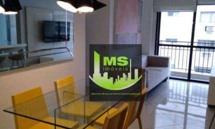 Apartamento com 2 dormitórios para alugar, 60 m² por R$ 4.500,00/mês - Cambuí - Campinas/SP