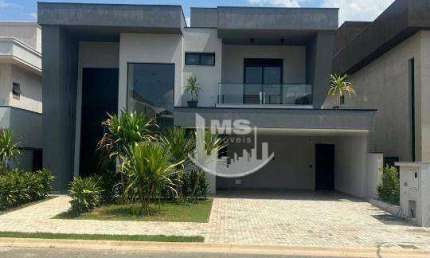 Casa com 4 dormitórios à venda, 340 m² por R$ 3.400.000,00 - Lot. Residencial Arborais - Campinas/SP