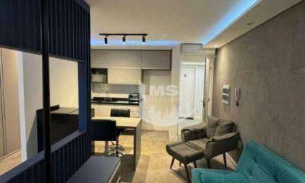 Apartamento com 1 dormitório à venda, 44 m² por R$ 455.000,00 - Bosque - Campinas/SP
