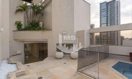 Cobertura com 3 dormitórios à venda, 320 m² por R$ 2.800.000,00 - Cambuí - Campinas/SP