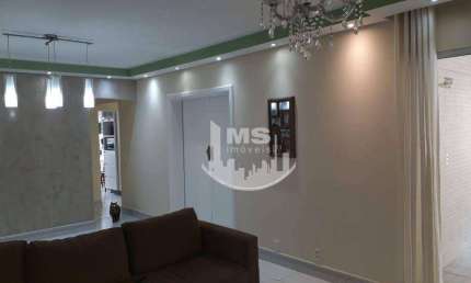 Apartamento com 3 dormitórios à venda, 117 m² por R$ 745.000,00 - Bosque - Campinas/SP