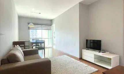 Apartamento com 2 dormitórios para alugar, 62 m² por R$ 6.000,00/mês - Cambuí - Campinas/SP