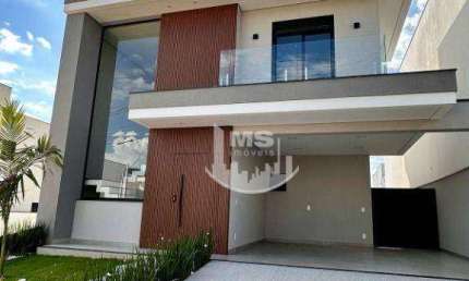 Casa com 3 dormitórios à venda, 200 m² por R$ 2.020.000,00 - Loteamento Reserva Ermida - Jundiaí/SP