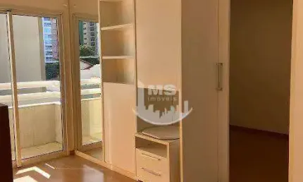 Apartamento com 1 dormitório para alugar, 40 m² por R$ 2.200,00/mês - Cambuí - Campinas/SP
