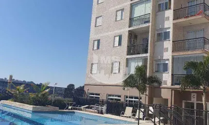 Apartamento com 3 dormitórios à venda, 65 m² por R$ 470.000,00 - Vila Municipal - Jundiaí/SP