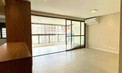 Apartamento com 3 dormitórios para alugar, 111 m² por R$ 7.800,00/mês - Cambuí - Campinas/SP