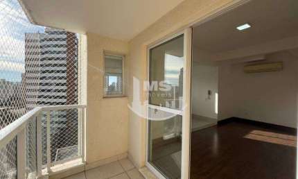 Apartamento com 1 dormitório para alugar, 52 m² por R$ 3.100,00/mês - Cambuí - Campinas/SP