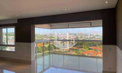 Apartamento com 3 dormitórios suítes, à venda, 153 m² por R$ 2.600.000 - Fazenda São Quirino / Galleria - Campinas/SP