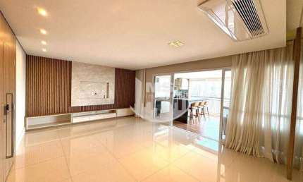Apartamento com 4 dormitórios para alugar, 163 m² por R$ 11.038,30/mês - Vila Arens - Jundiaí/SP