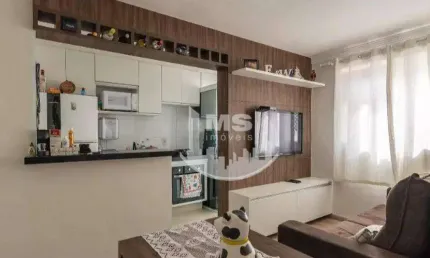 Apartamento com 2 dormitórios à venda, 48 m² por R$ 238.500,00 - Loteamento Parque São Martinho - Campinas/SP