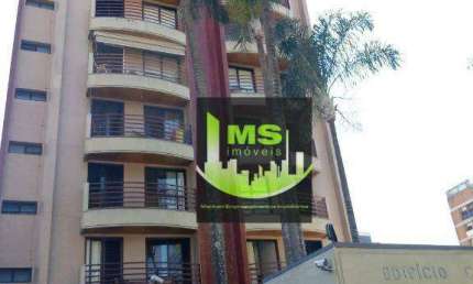 Apartamento com 1 dormitório para alugar, 52 m² por R$ 3.128,00/mês - Cambuí - Campinas/SP