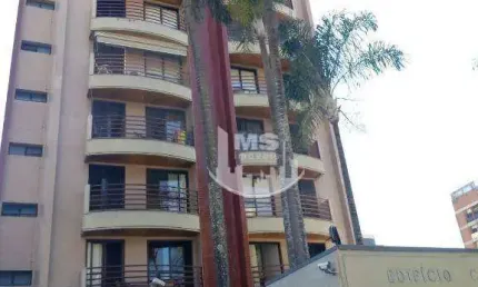 Apartamento com 1 dormitório para alugar, 52 m² por R$ 3.128,00/mês - Cambuí - Campinas/SP