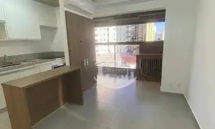 Apartamento com 1 dormitório para alugar, 41 m² por r$ 3.722,00/mês - cambuí - campinas/sp