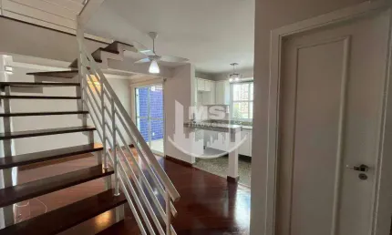 Apartamento com 1 dormitório, 58 m² - venda por r$ 700.000 ou aluguel por r$ 3.500,00/mês - cambuí - campinas/sp