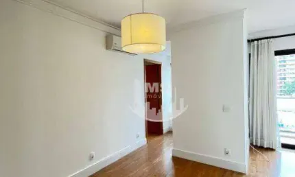 Apartamento com 1 dormitório para alugar, 57 m² por R$ 4.910,00/mês - Cambuí - Campinas/SP